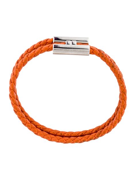 bracelet tournis hermes homme|Hermes leather bracelets.